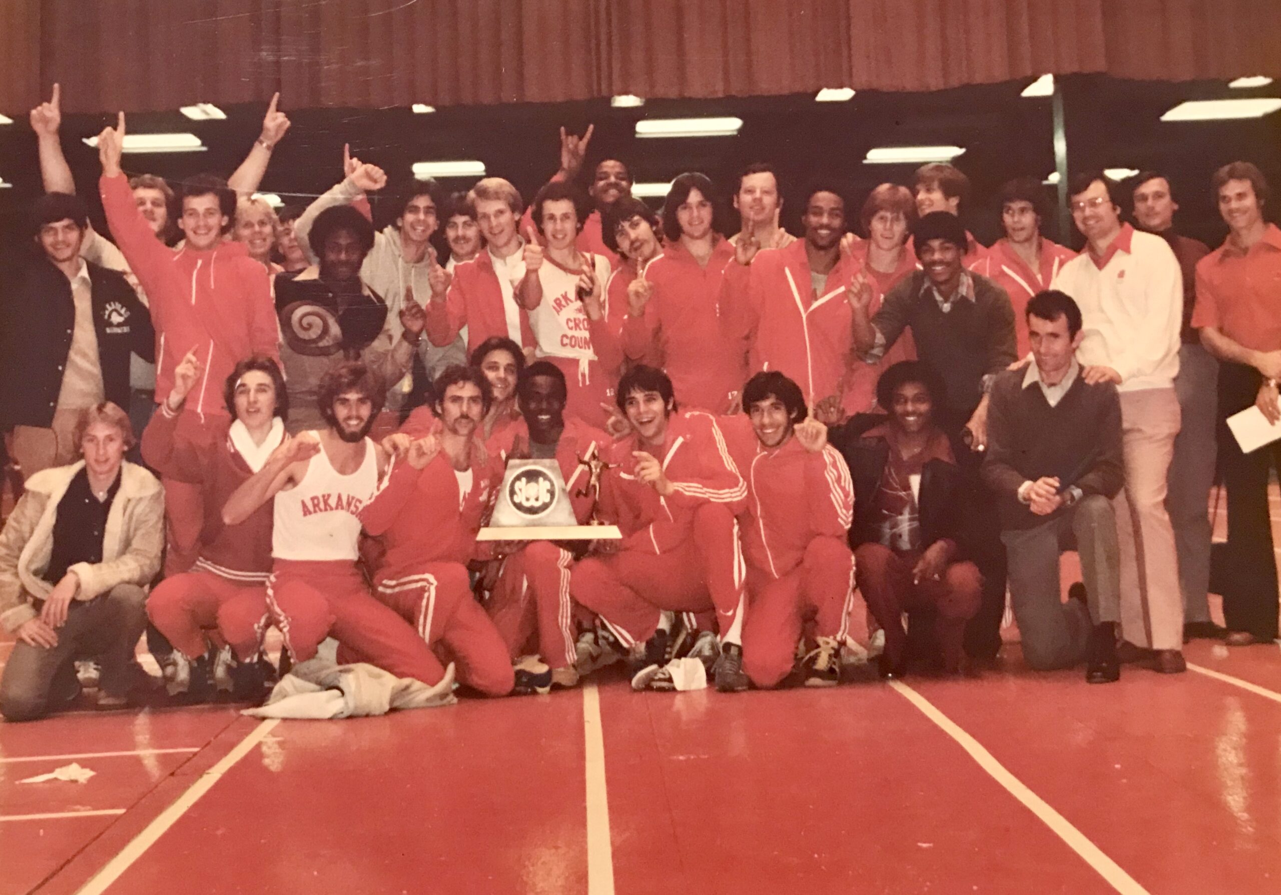 1979 SWC Indoor - First Conference Track Title