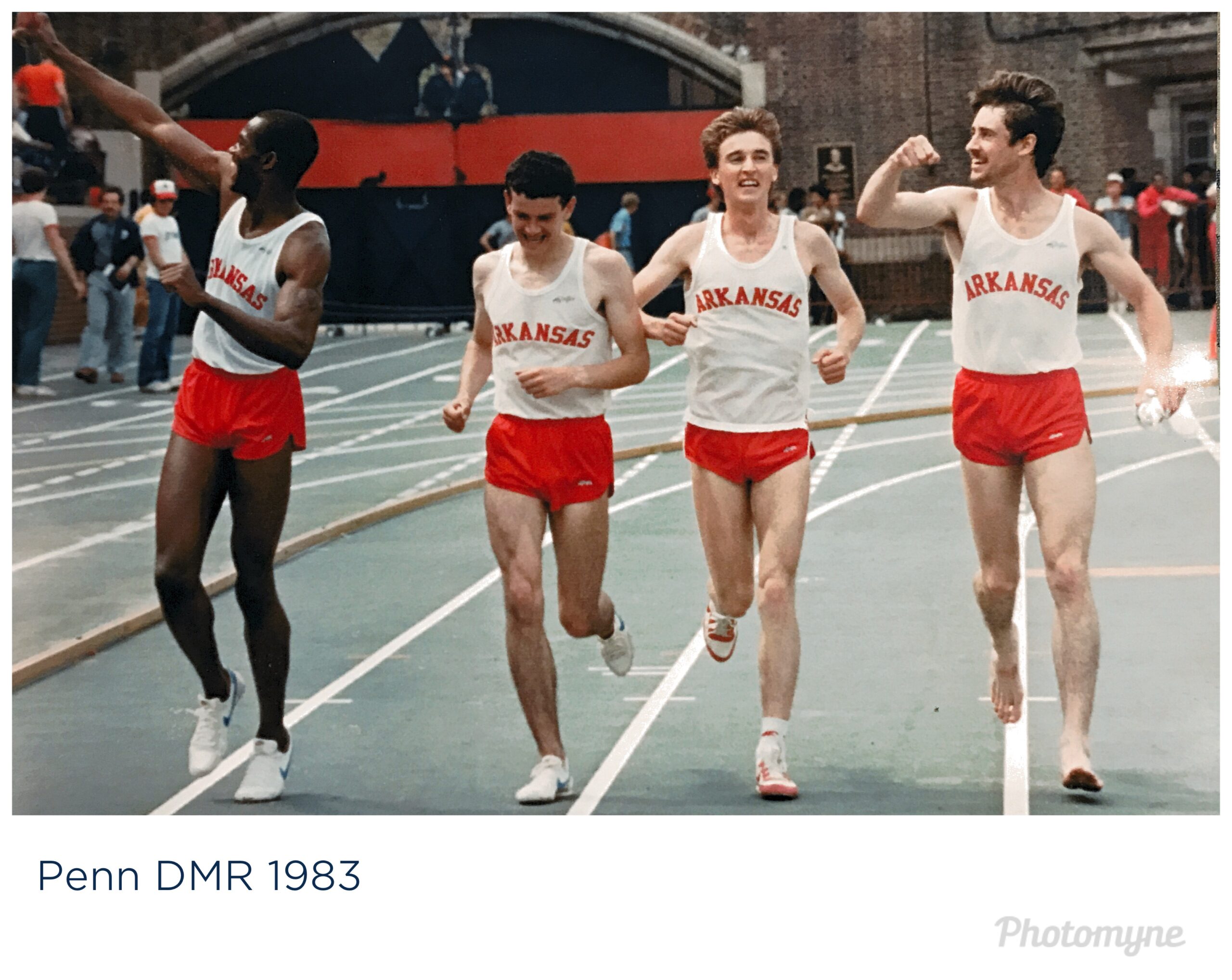 1983  DMR - First Penn Victory