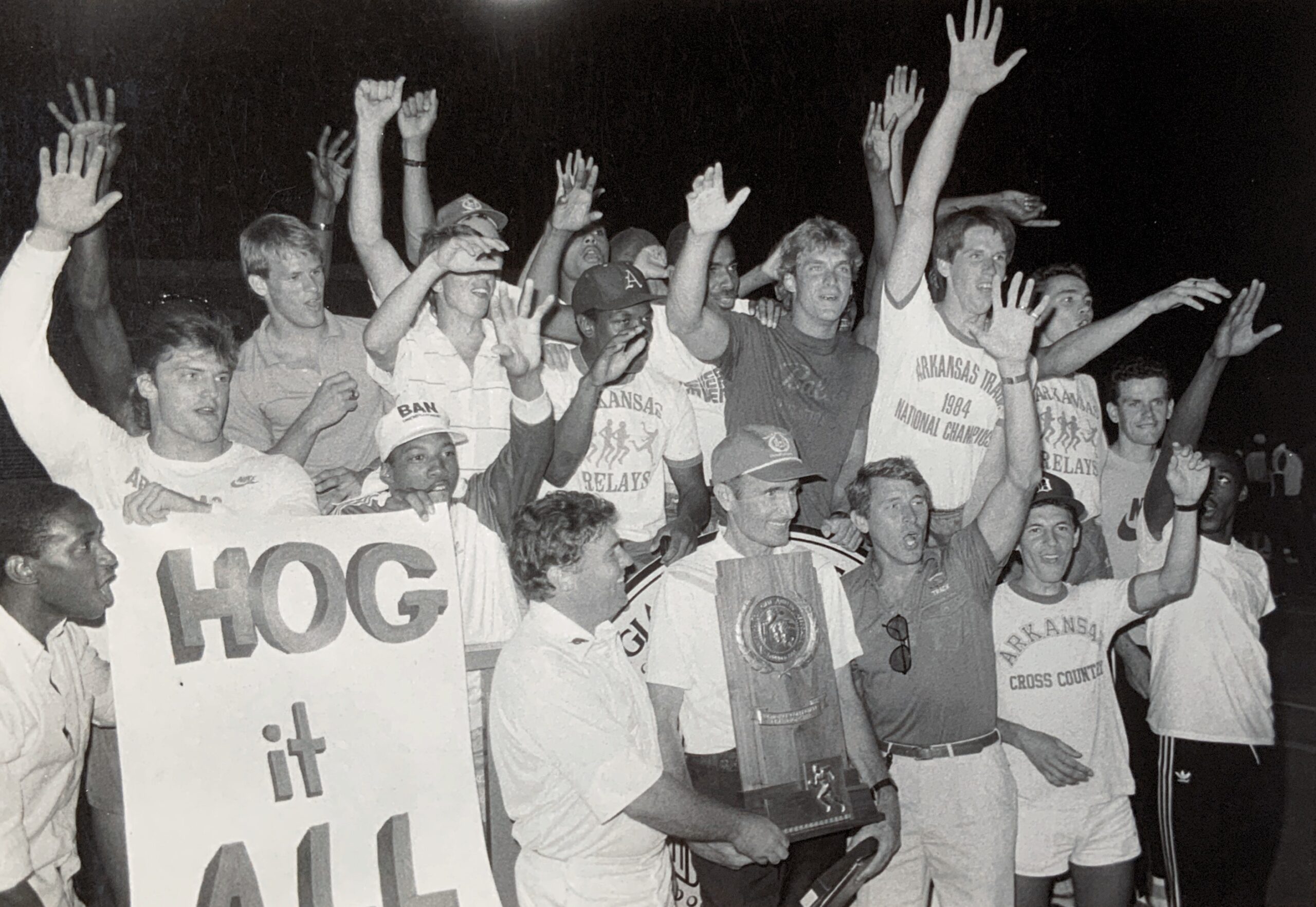 1985 NCAA Outdoor - First NCAA Outdoor & Triple Crown