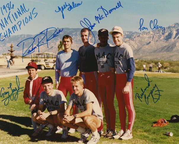 1986 NCAA XC Champs