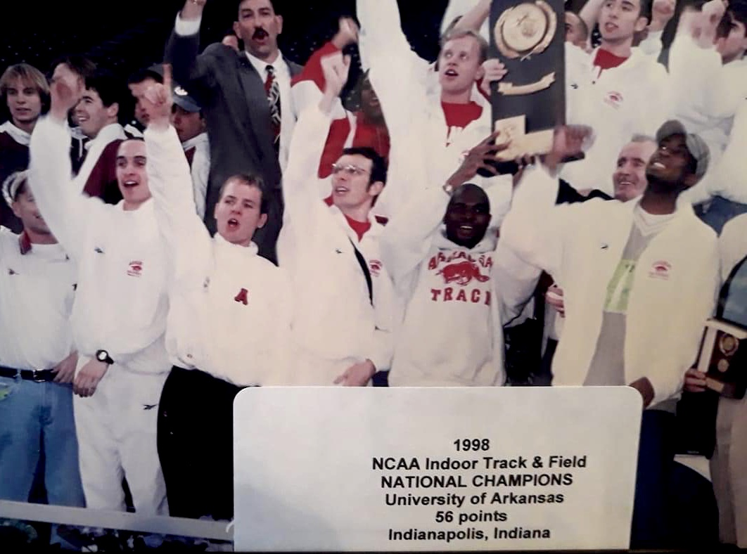 1998 NCAA Indoor Champions 