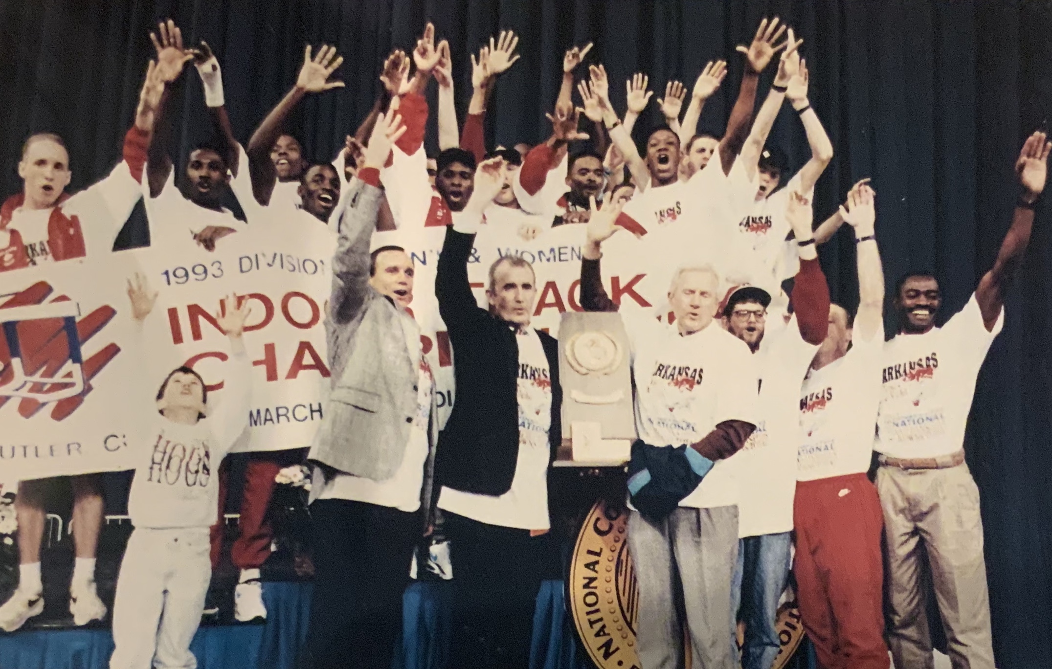 1993 NCAA Indoor Champions 