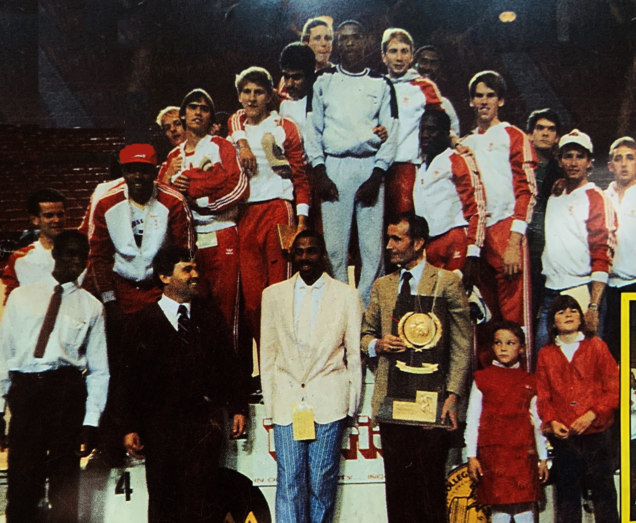1986 NCAA Indoor Champions