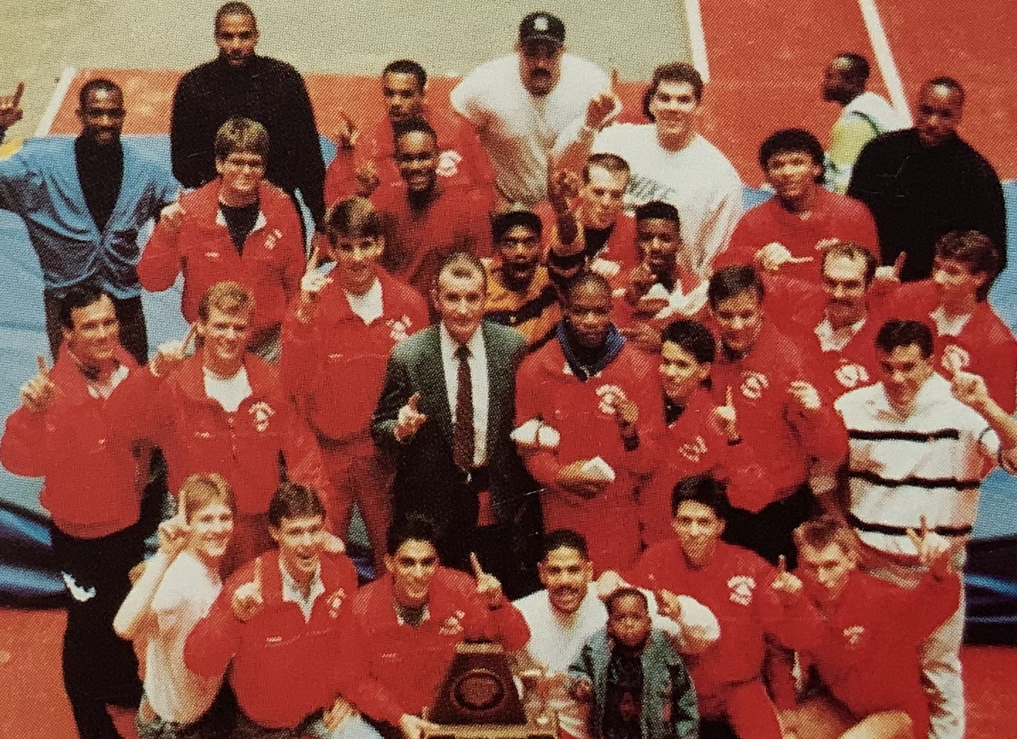 SWC Indoor Champions  (1987, 88 or 90)
