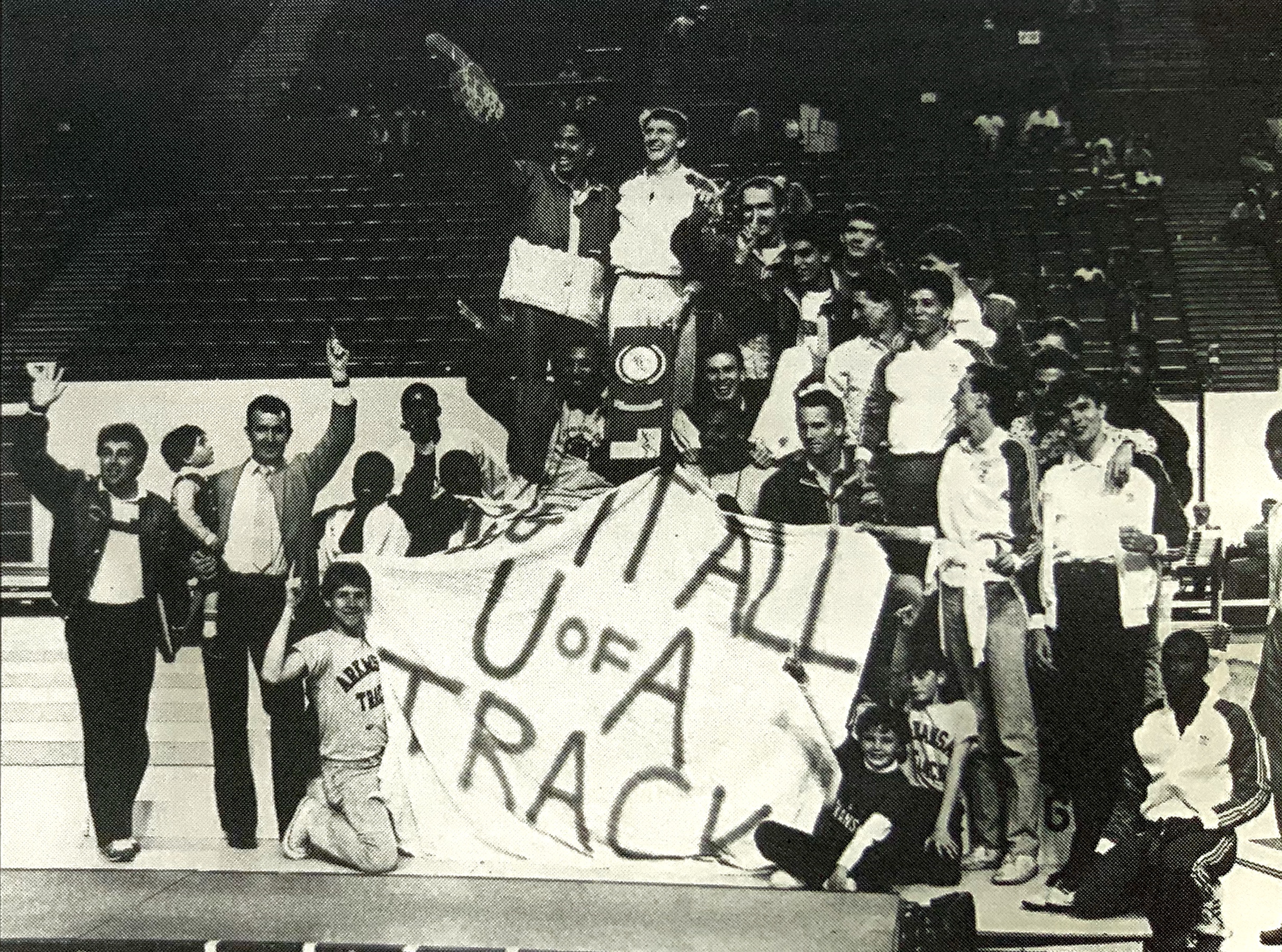 1987 NCAA Indoor Champions