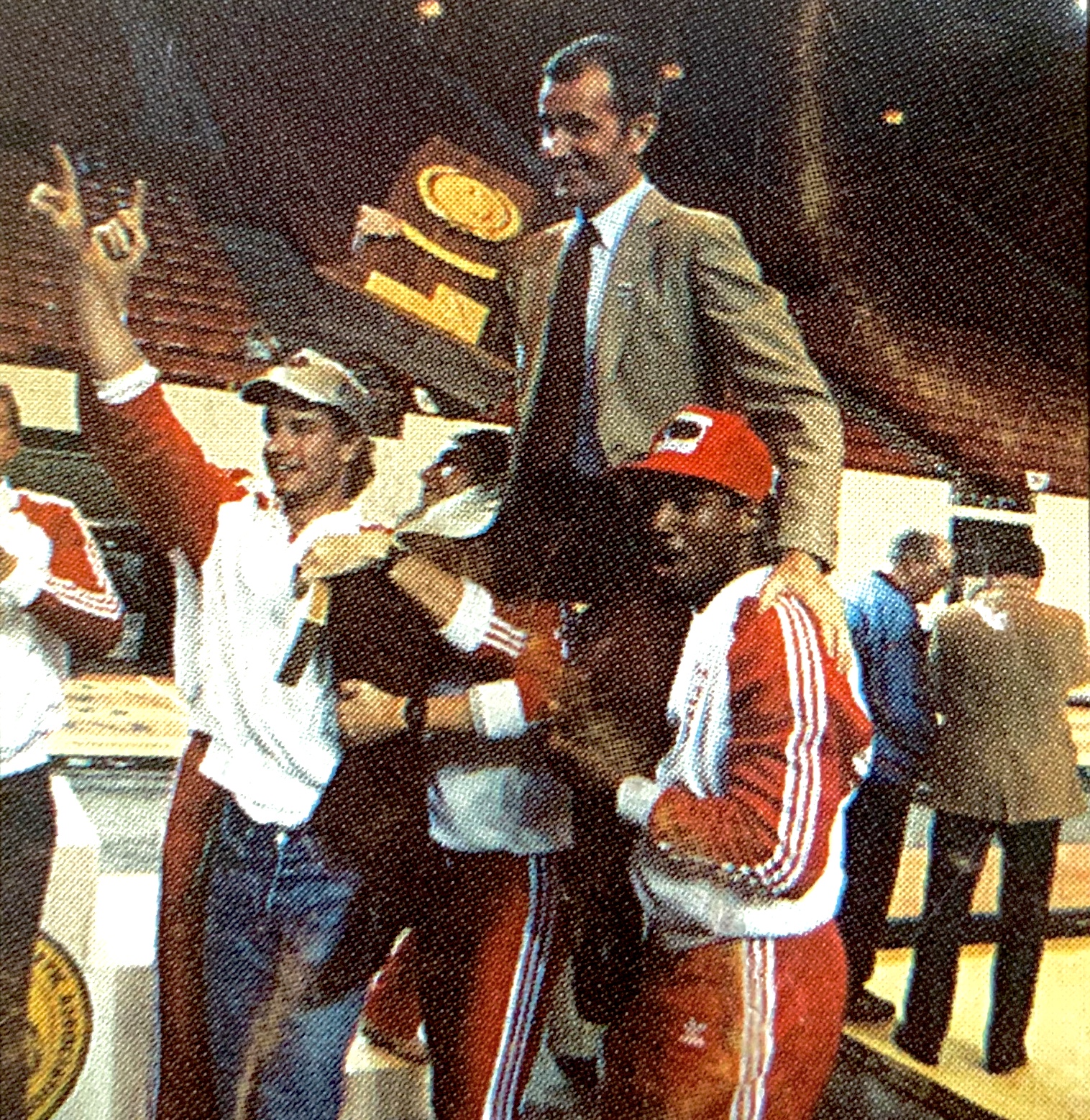 1986 NCAA Indoor Championship 